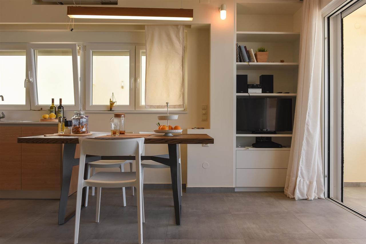 קוקינוס פירגוס Rodia Beach Suites מראה חיצוני תמונה