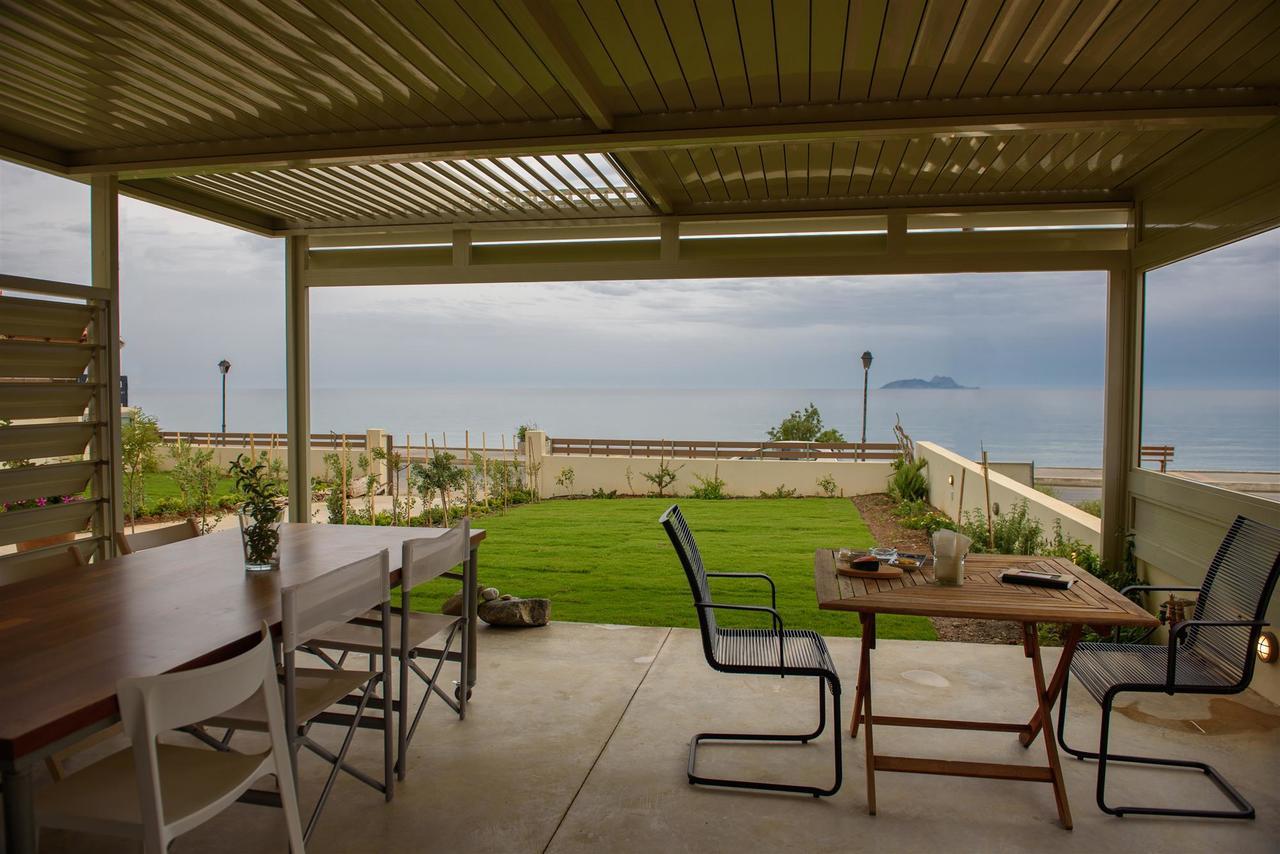 קוקינוס פירגוס Rodia Beach Suites מראה חיצוני תמונה