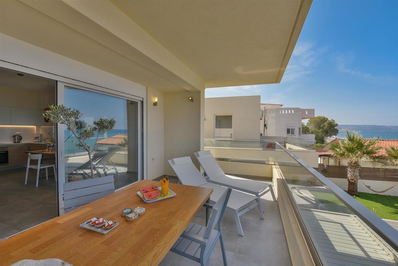קוקינוס פירגוס Rodia Beach Suites מראה חיצוני תמונה