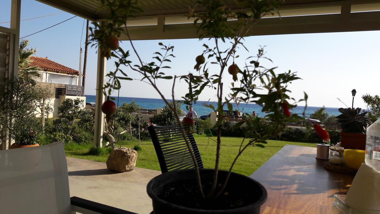 קוקינוס פירגוס Rodia Beach Suites מראה חיצוני תמונה